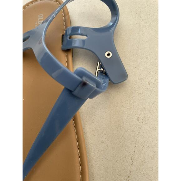 Old Navy Sandals Flats T Strap Thong - Picture 3 of 8